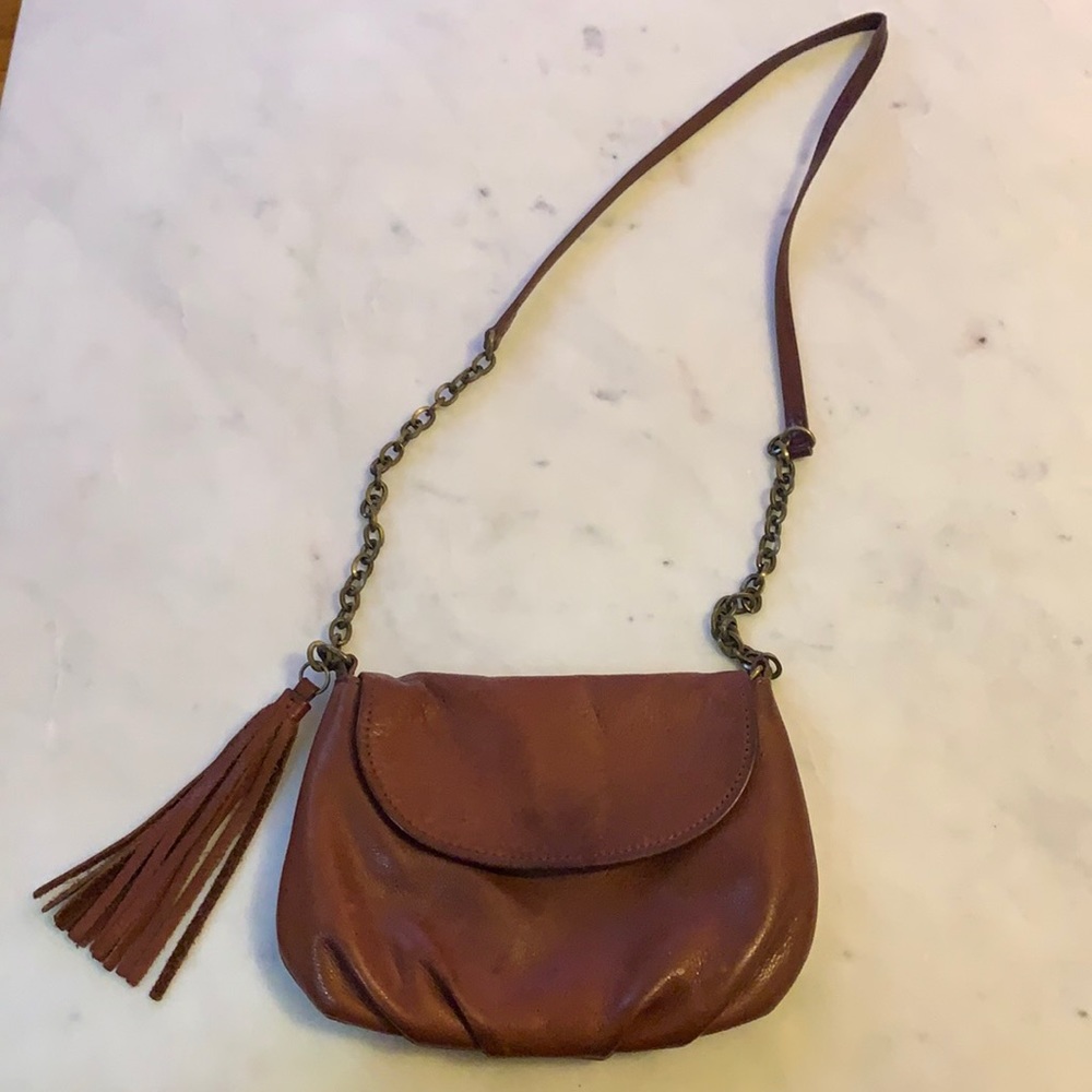 Margot Brown Crossbody Bag